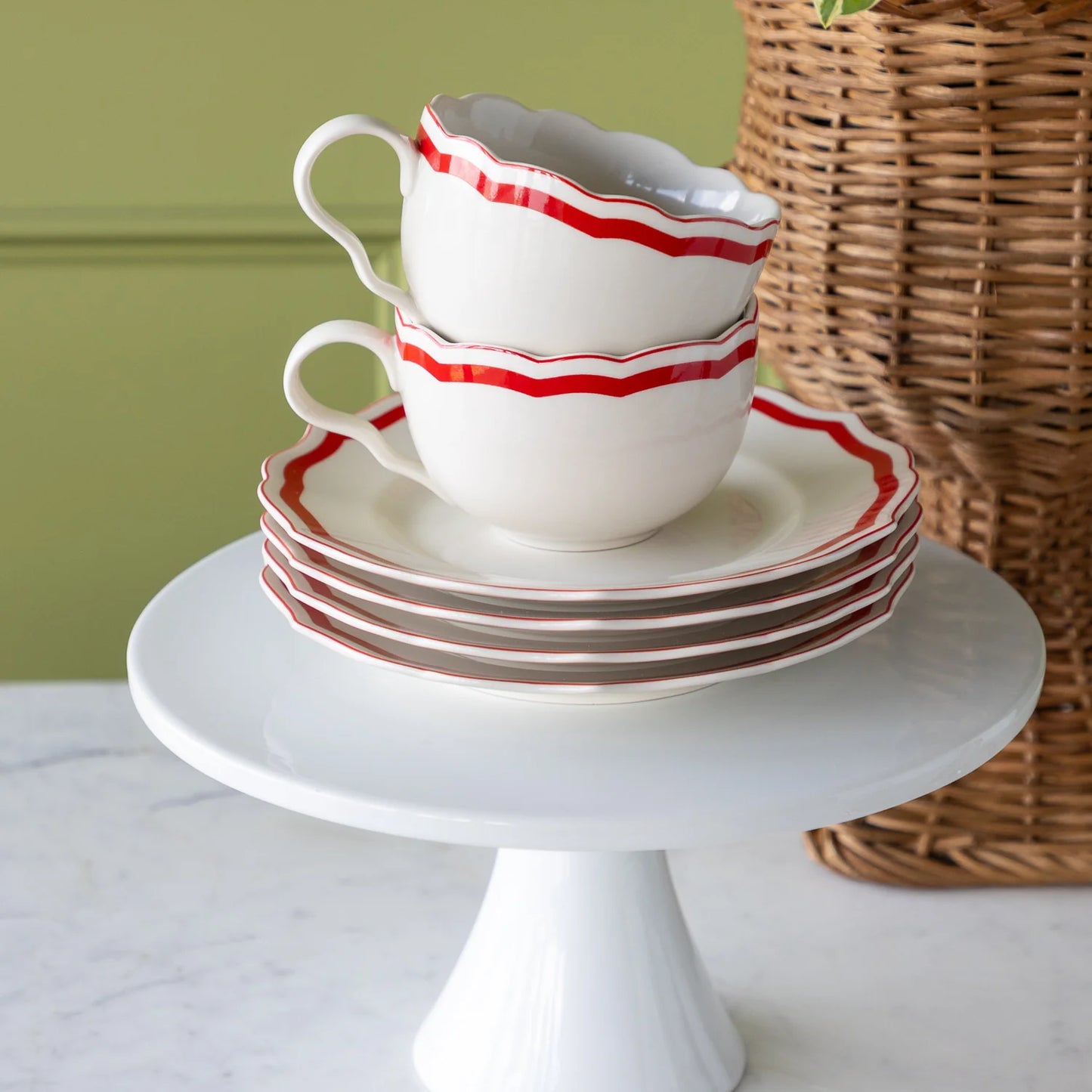 Red Icing on the Cake Mug