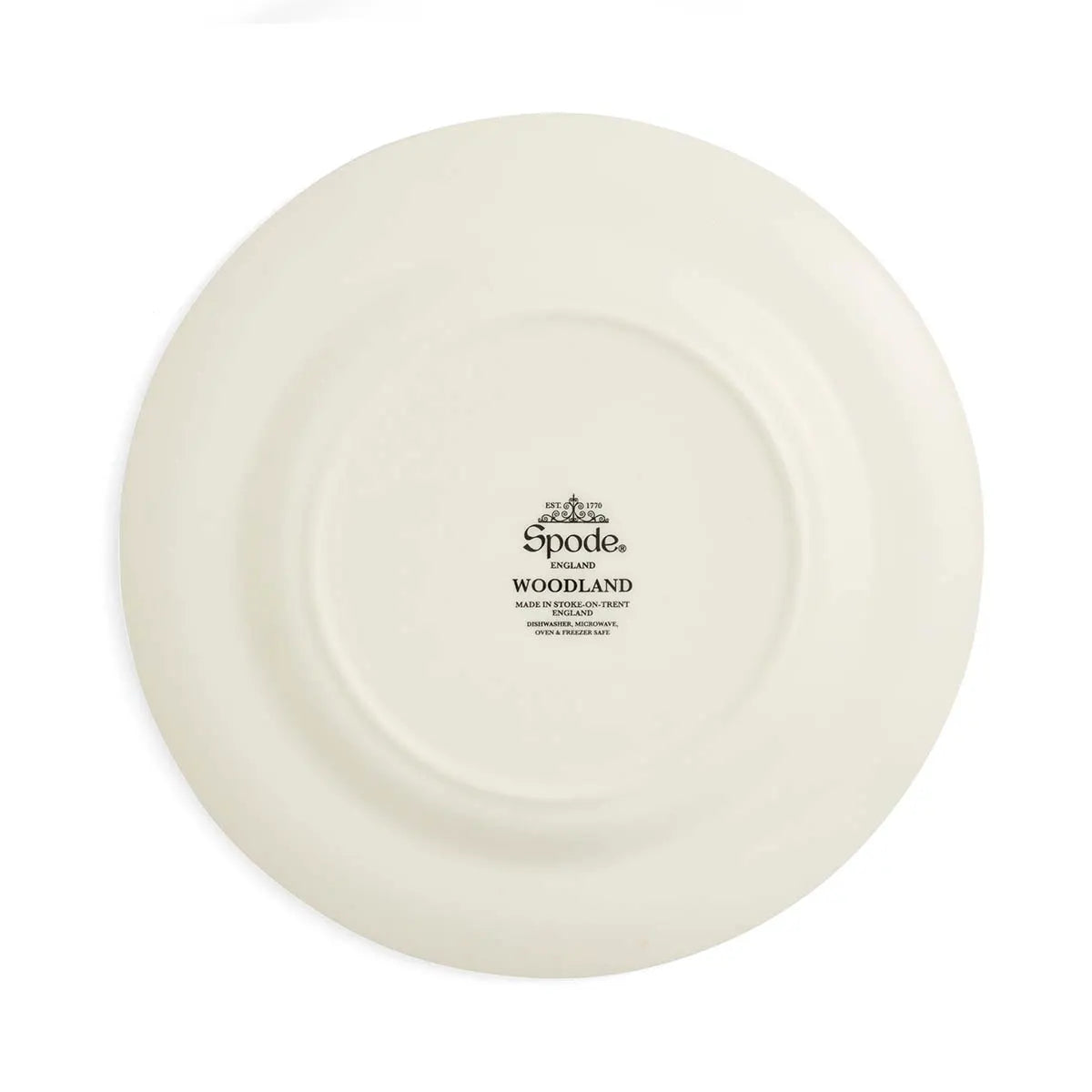 Woodland Accents Salad Plate 8 Inch, Pheasant