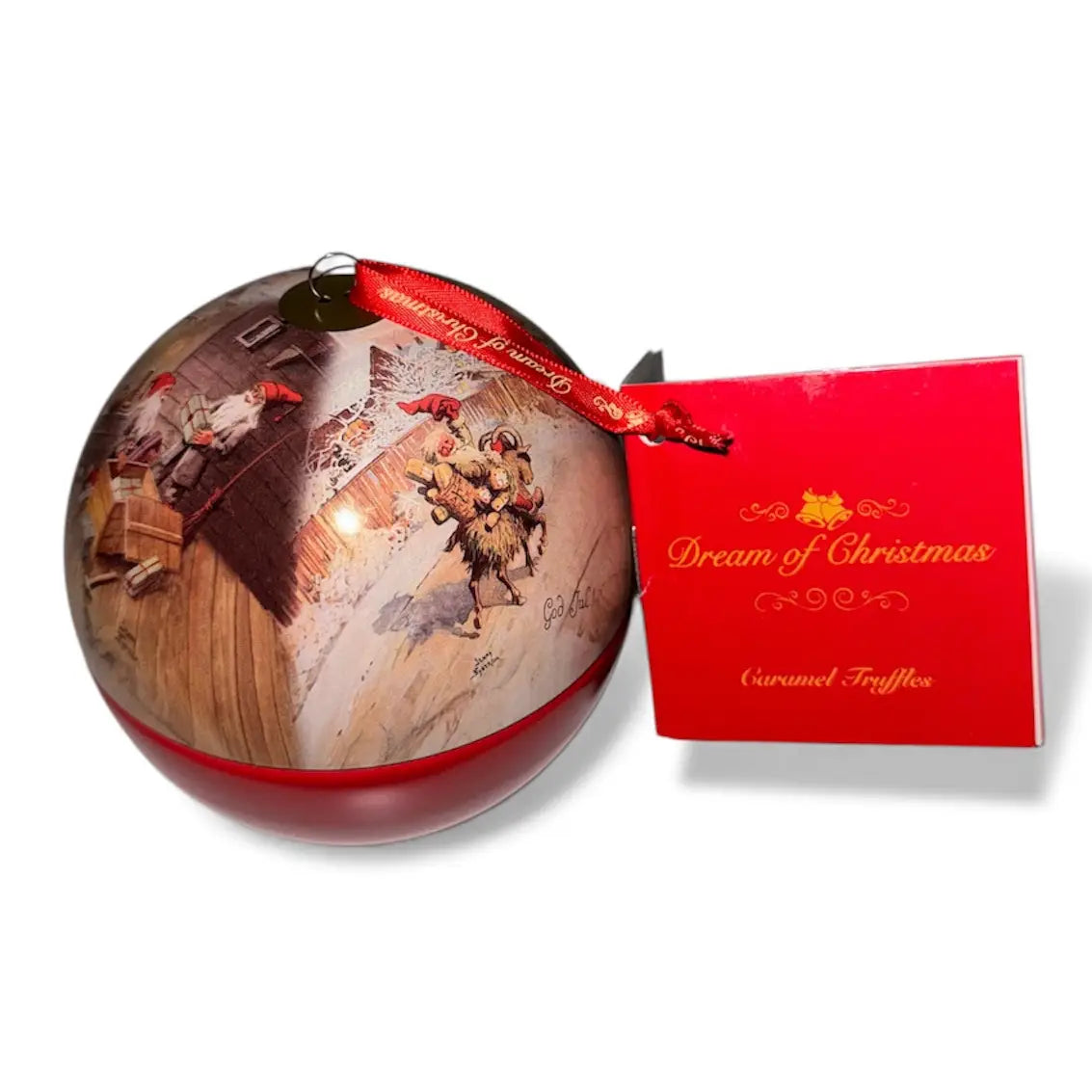 Dream of Truffles - Christmas Ornament Caramel Truffles