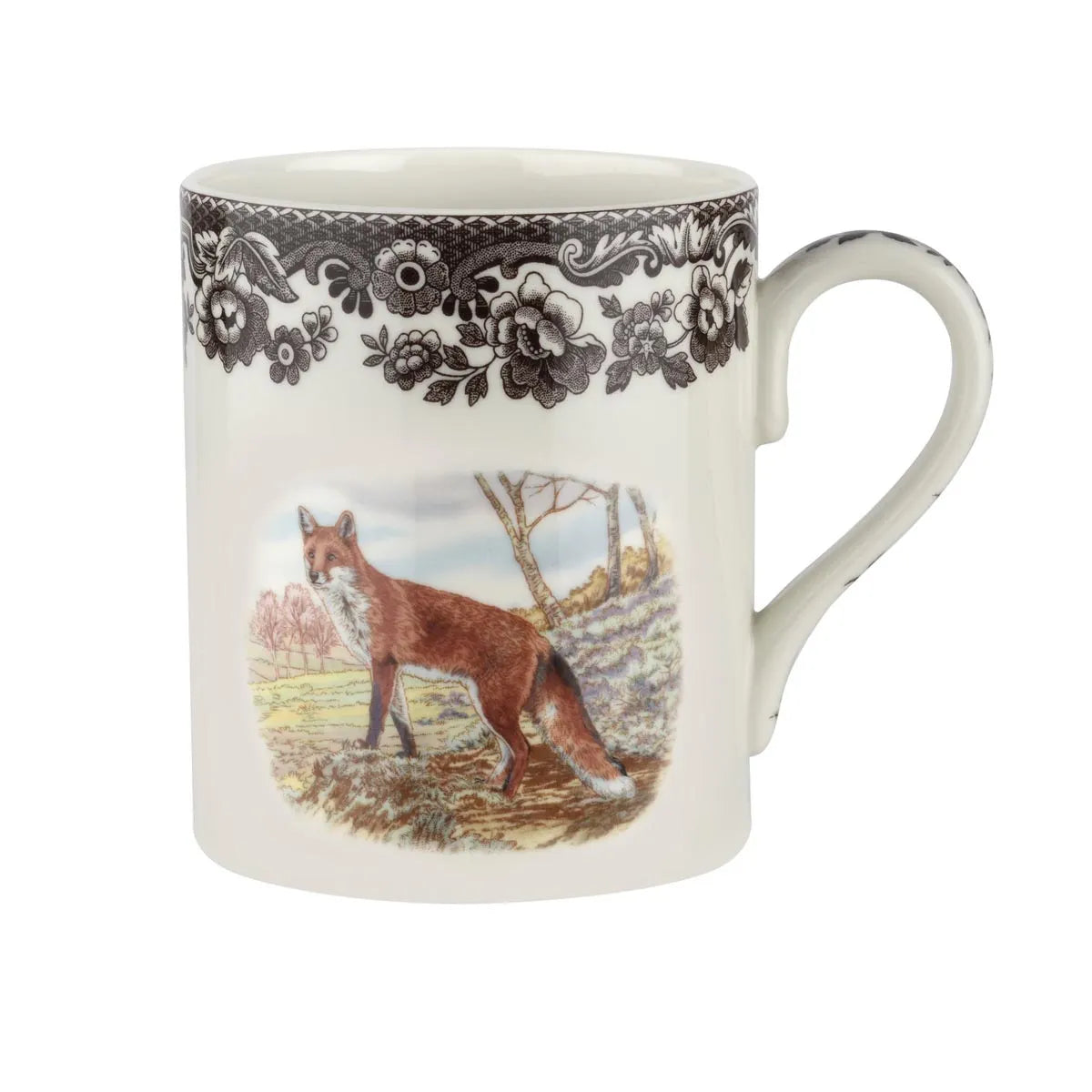 Spode Woodland 16 fl.oz Mug, Red Fox