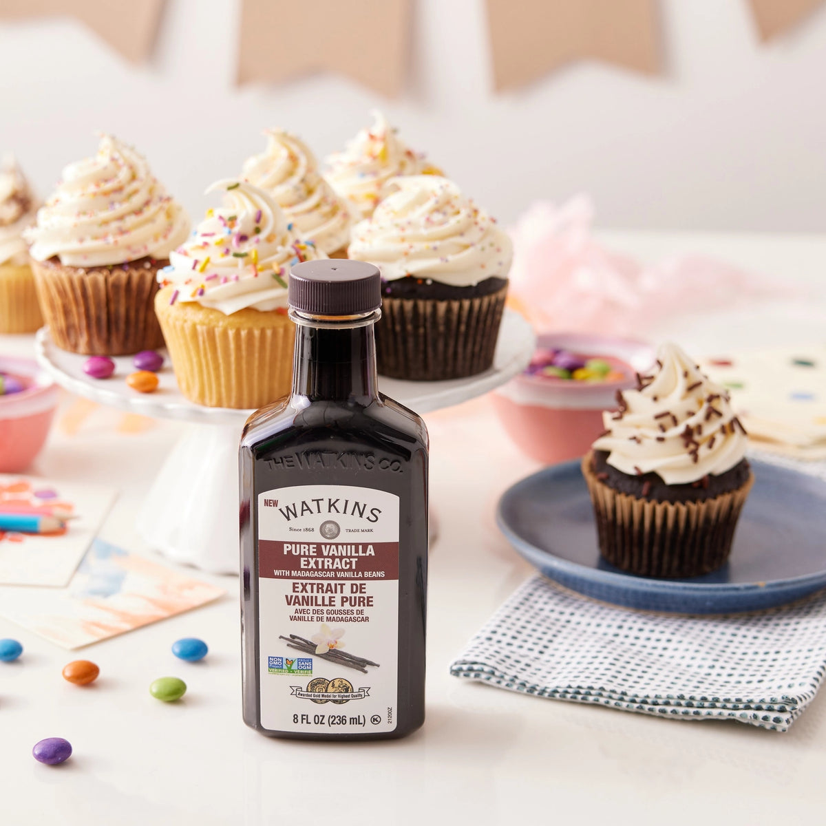 Watkins pure vanilla extract