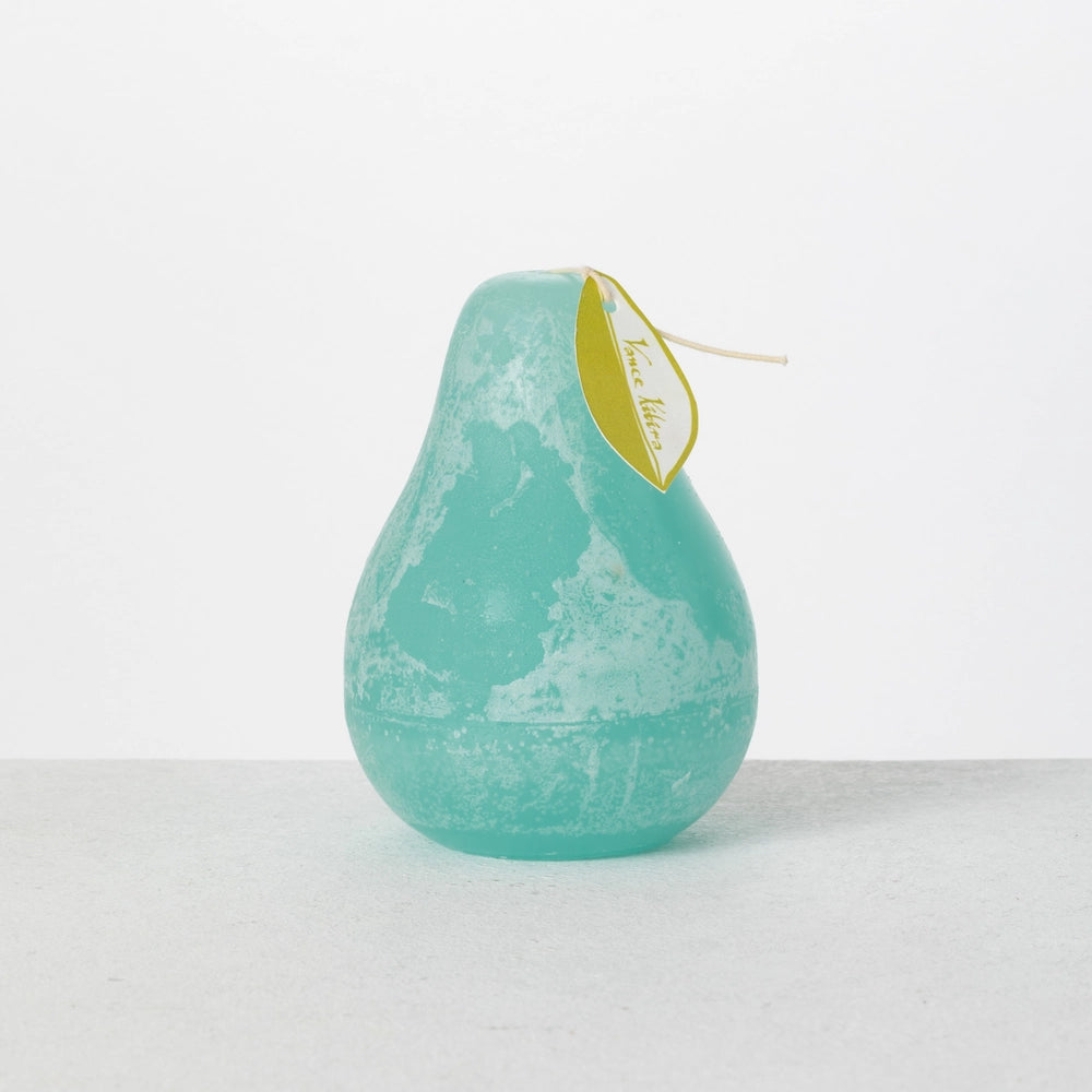 Vance Kitira 3" X 4" Sea Foam Timber Pear Candle