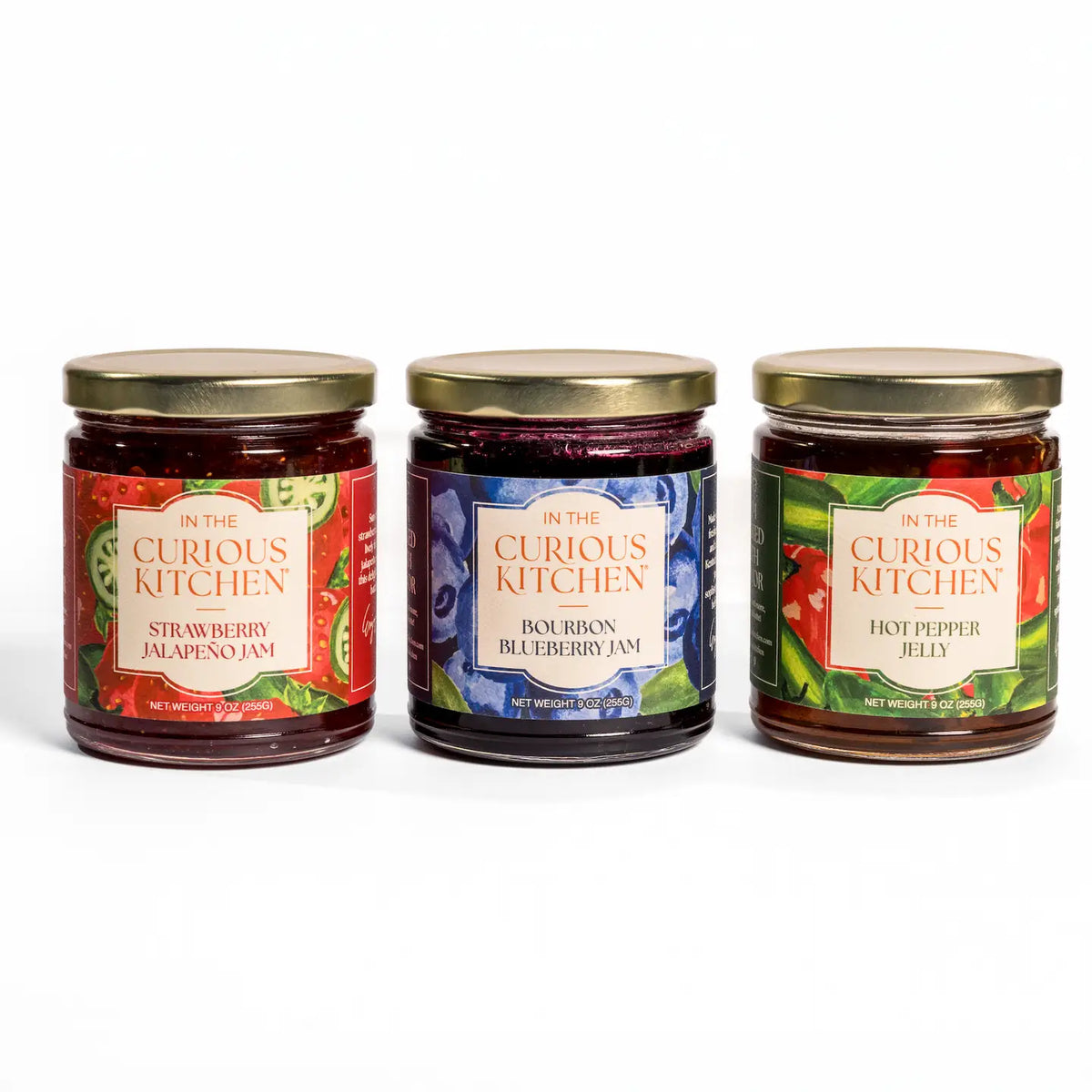 Best Seller Jam Collection - Gourmet Southern Fruit Preserve