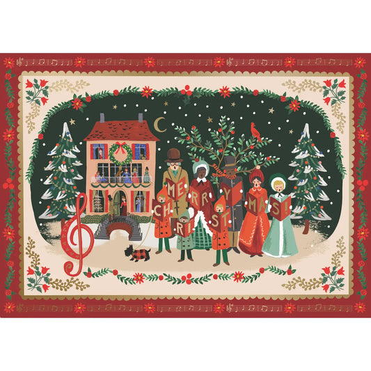 Christmas Carols Jigsaw Puzzle