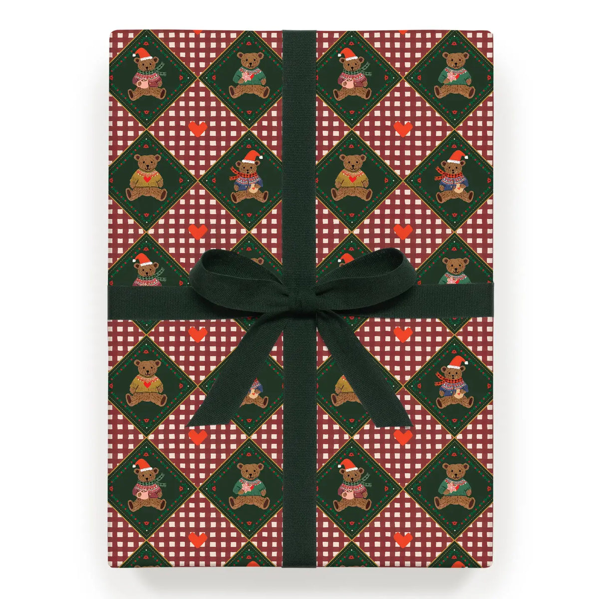 Beary Christmas Continuous Roll