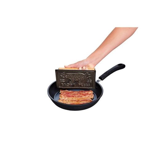 Hic Kitchen Bacon Press and Steak Weight - Square