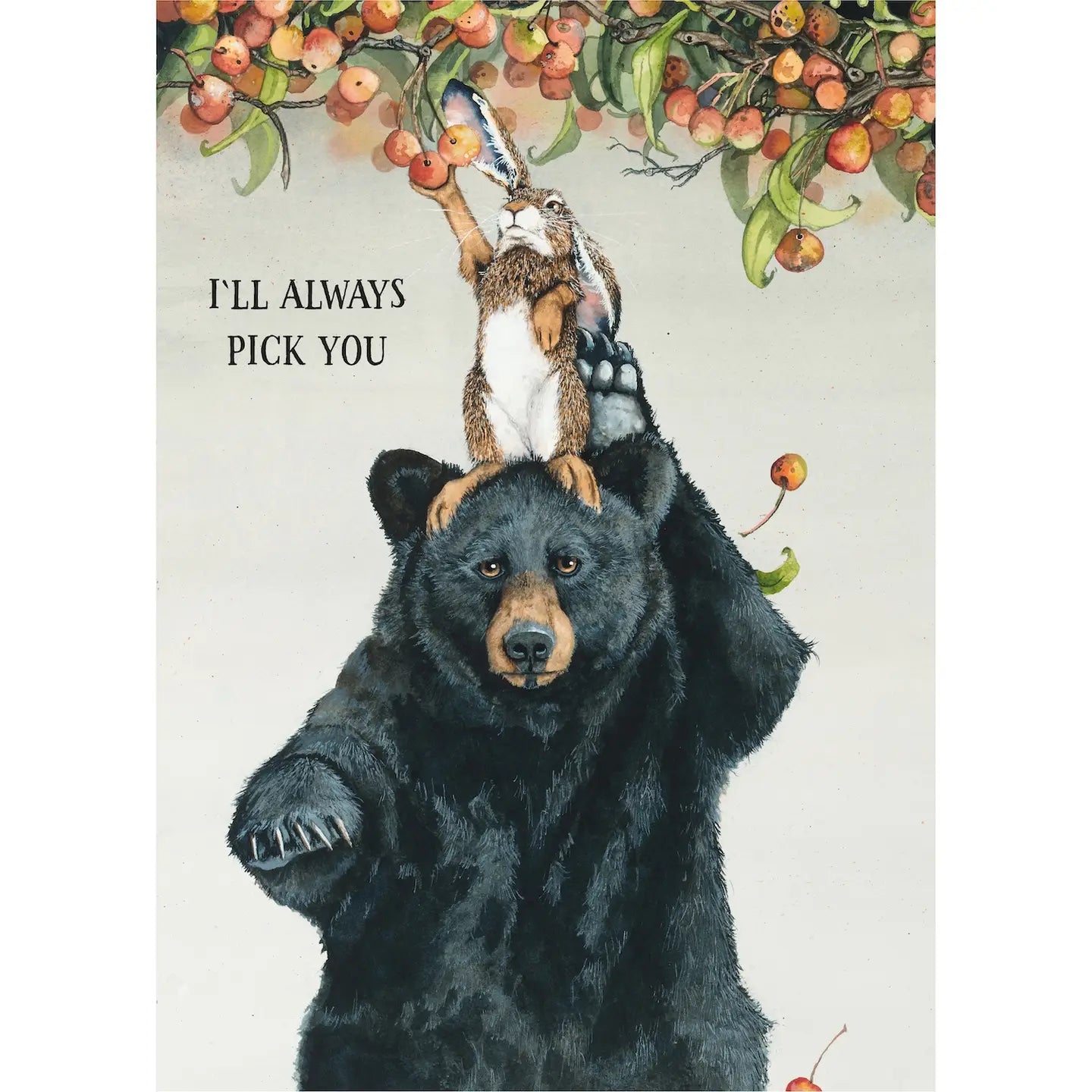 “I’ll Always Pick You” Card