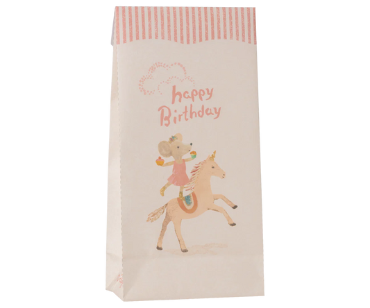 Maileg - Happy Birthday Goodie Bag, Unicorn