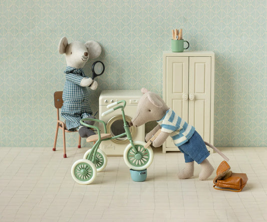 Maileg - Tricycle Mouse, Big Brother, Brown