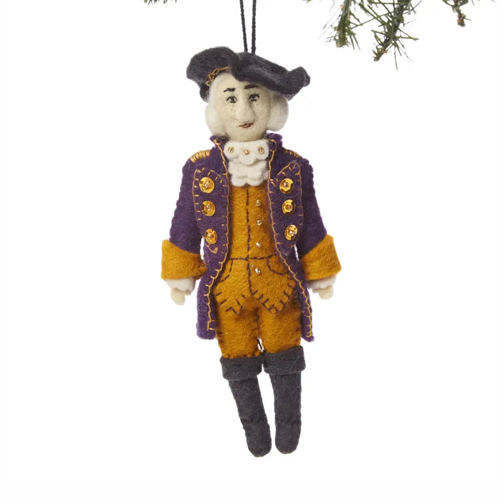 George Washington Ornament