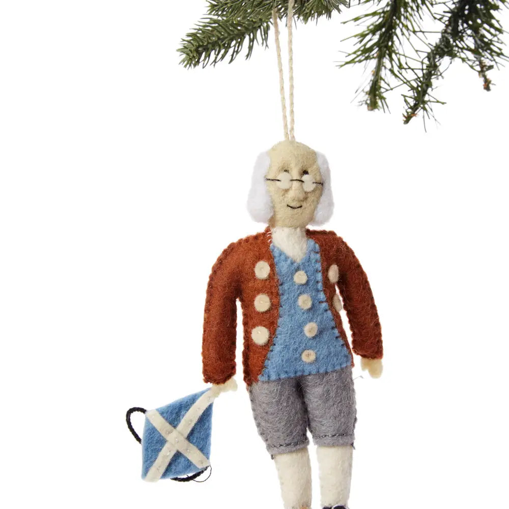 Ben Franklin Ornament