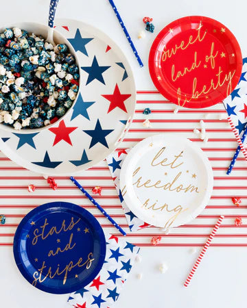 Patriotic Plate Set