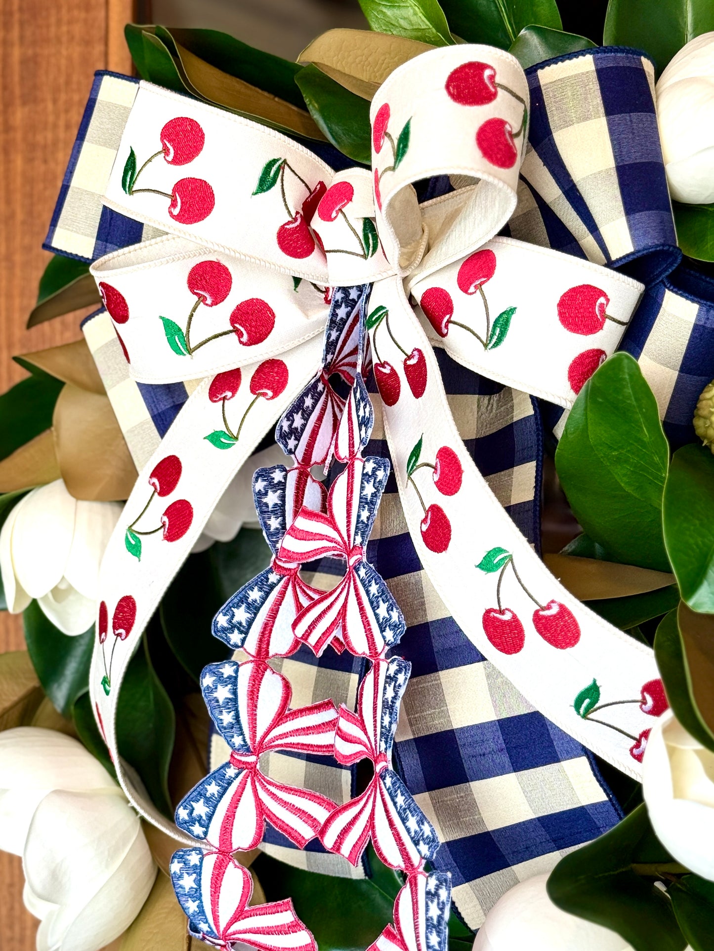 Cherry Pickin’ Bow