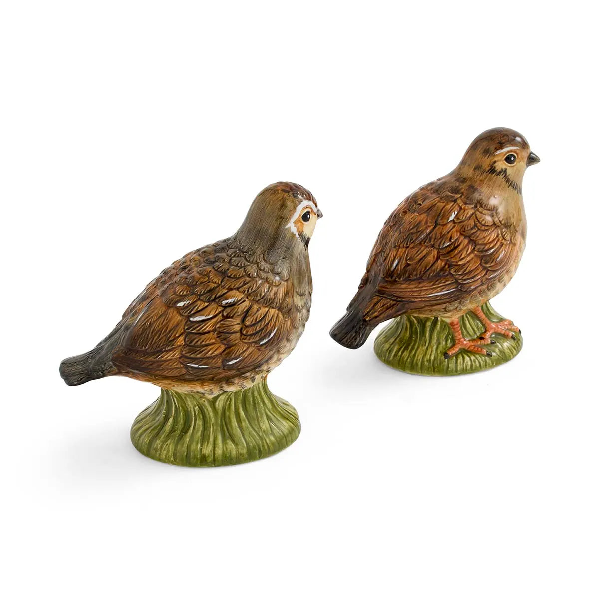 Spode Woodland Quail Salt & Pepper