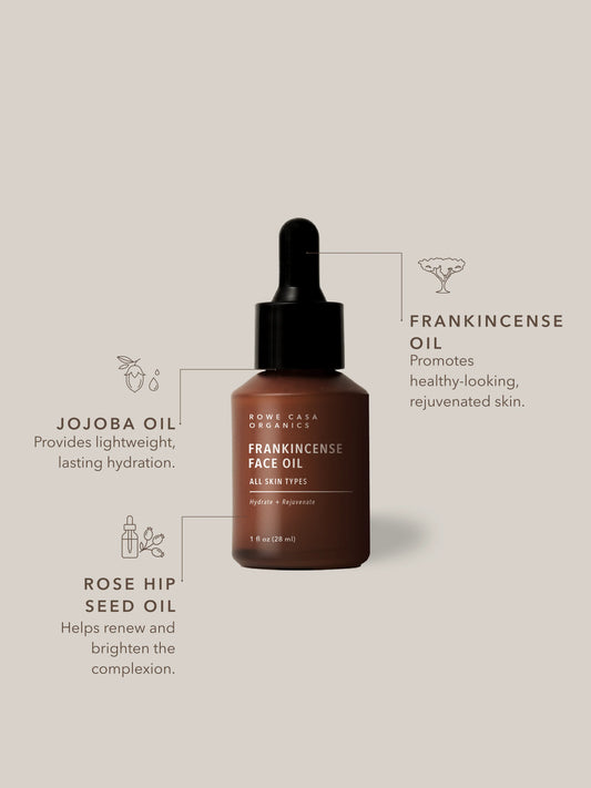 Rowe Casa Frankincense Face Oil | 1 oz