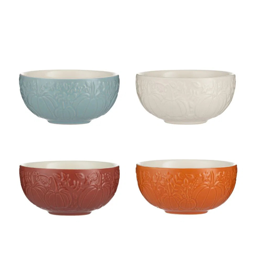 Mason Cash In The Pumpkin Patch 5.9oz Prep Bowls | Set of 4