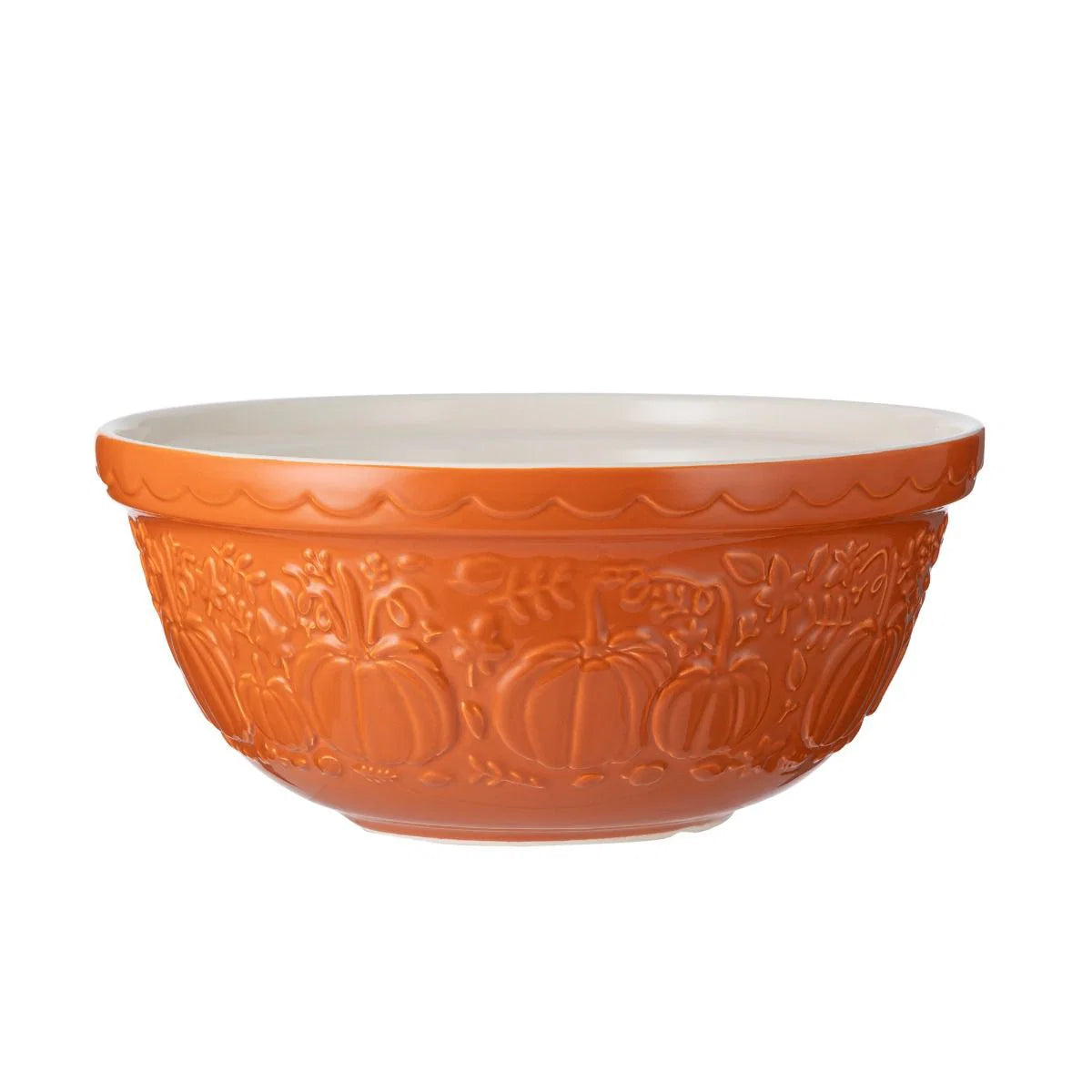 Mason Cash In The Pumpkin Patch S12 (4.25 Qt) Mixing Bowl | Persimmon