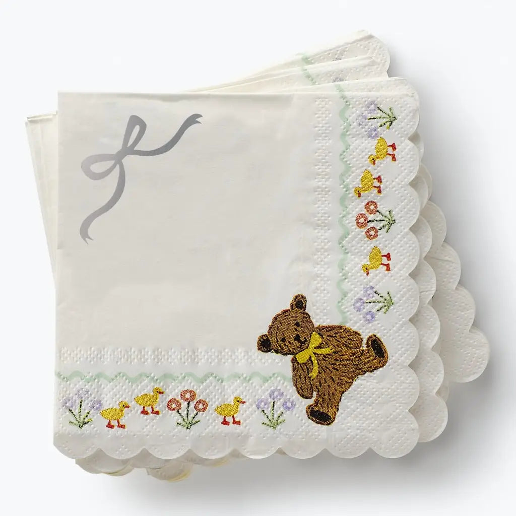 Sweet Little One Paper Cocktail Napkins