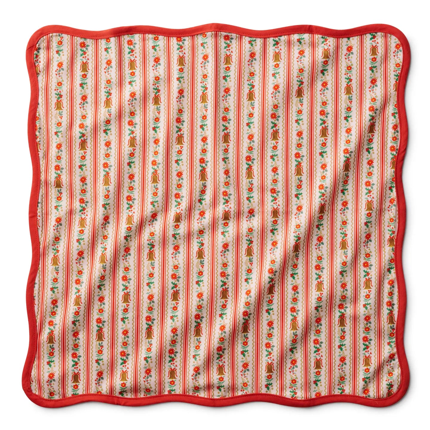 Holly Jolly Cotton Napkins, Set of 4