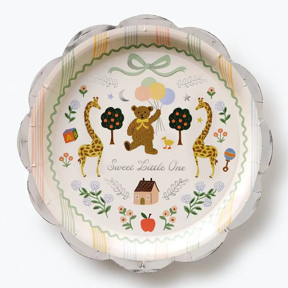 Sweet Little One Small Paper Plates