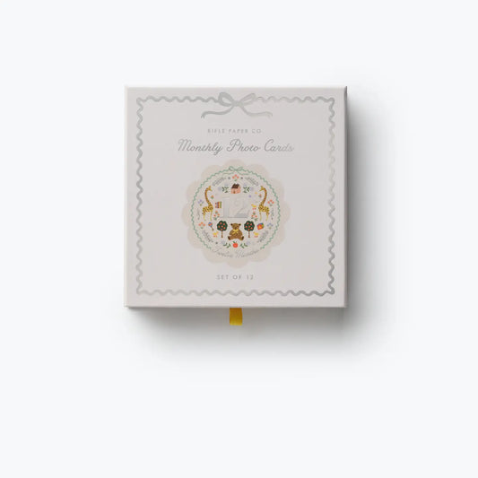 Storybook Milestone Cards