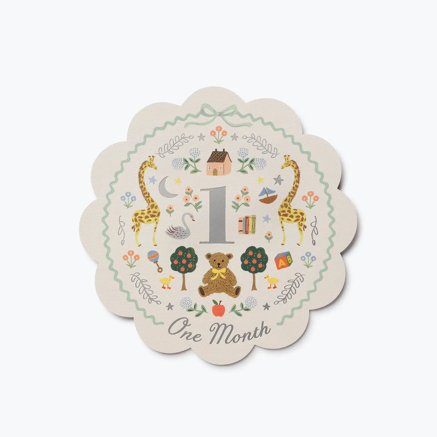 Storybook Milestone Cards