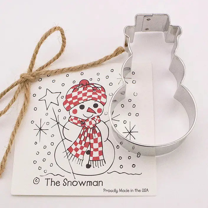 Snowman Cookie Cutter