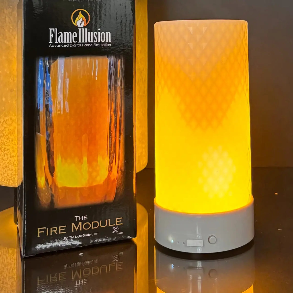 Xl Flame Illusion