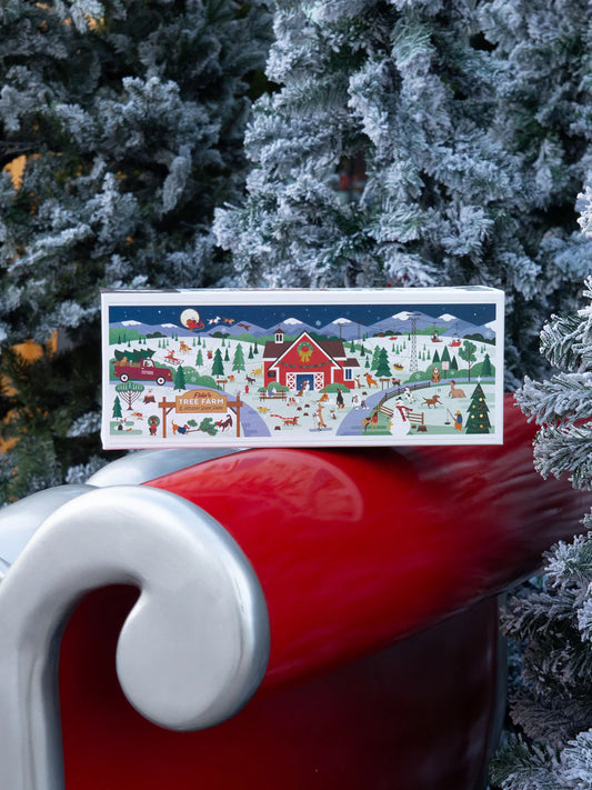 Fido’s Tree Farm & Holiday Bark Park 750 Piece Puzzle
