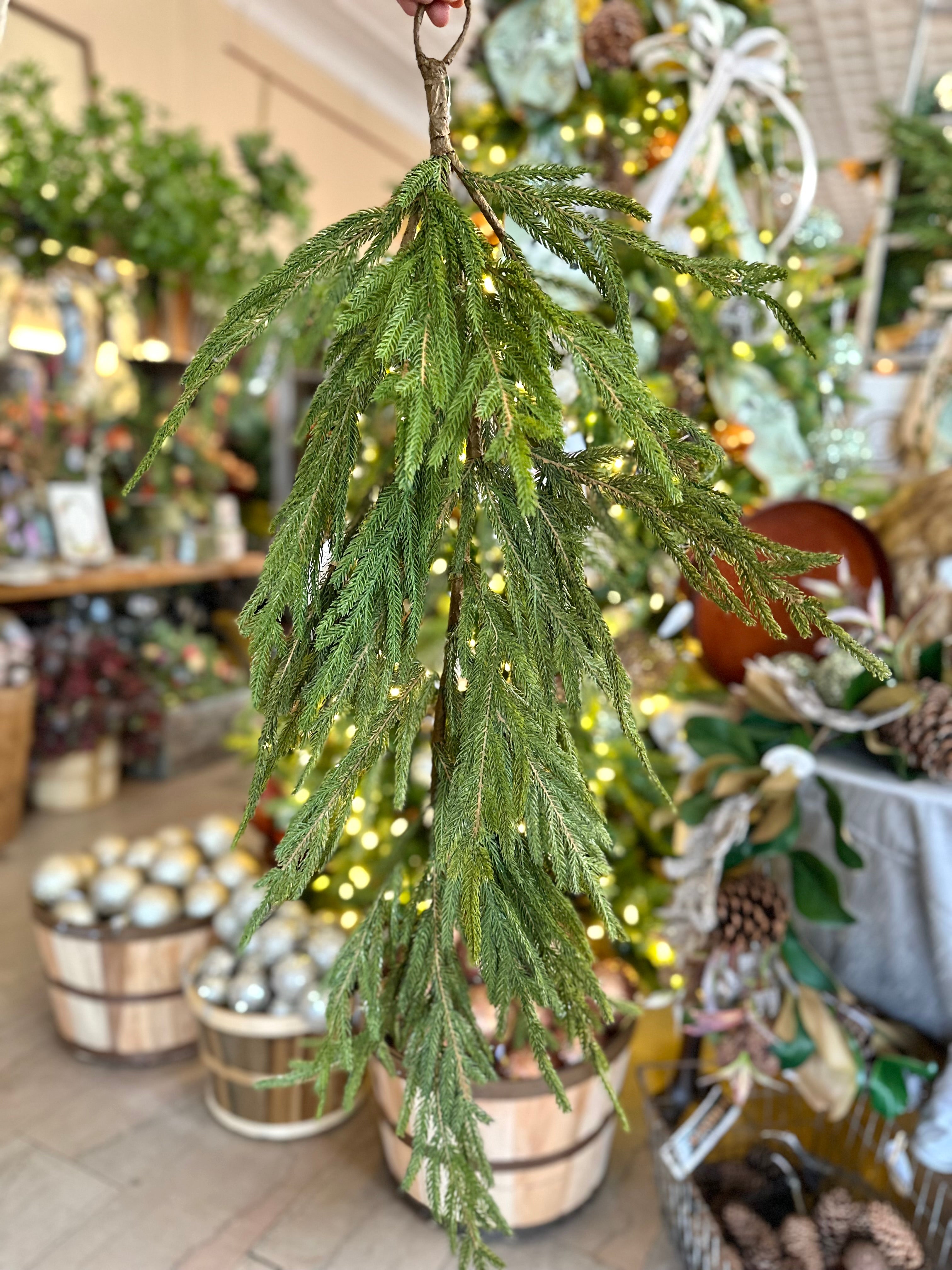36" AUSTRIAN PINE TEARDROP