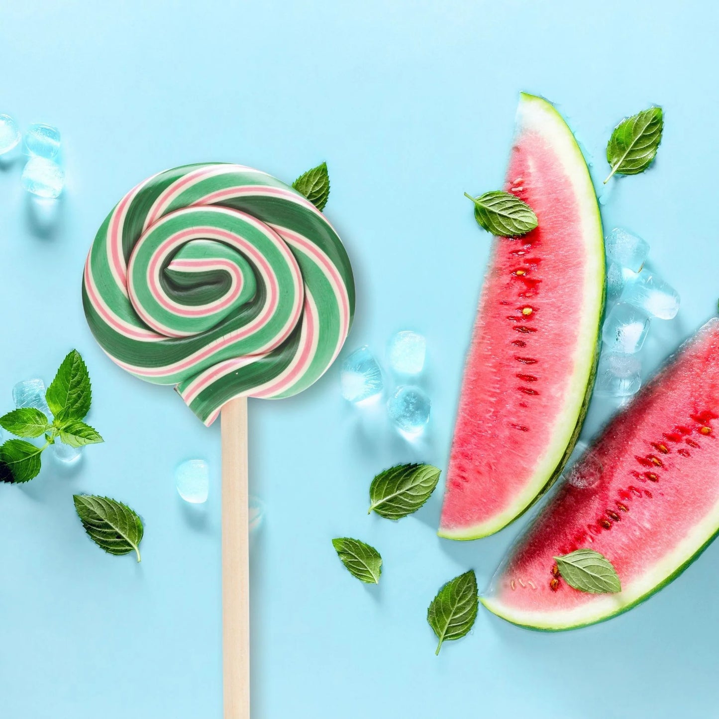 Watermelon Lollipop