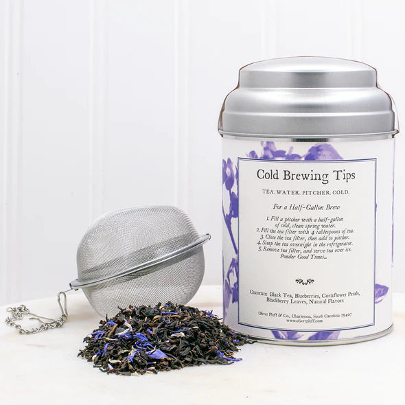 Oliver Pluff & Co.- Blueberry Cold Brew Tea