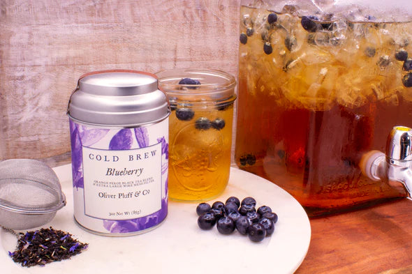 Oliver Pluff & Co.- Blueberry Cold Brew Tea