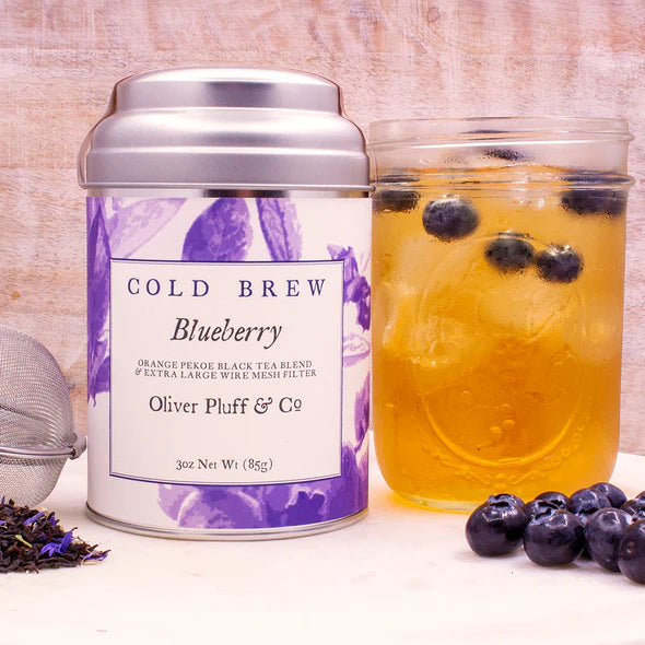 Oliver Pluff & Co.- Blueberry Cold Brew Tea