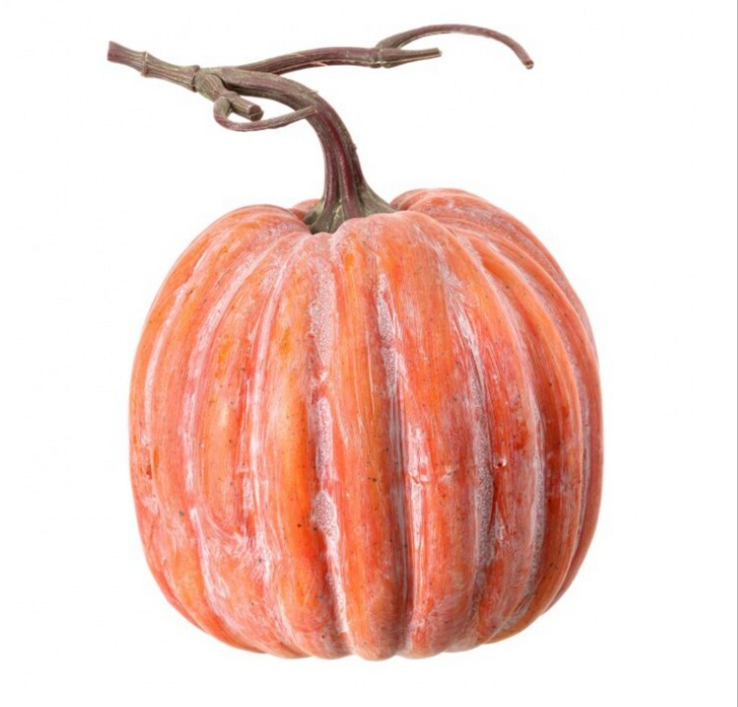 Weathered Pumpkin w/ Vine