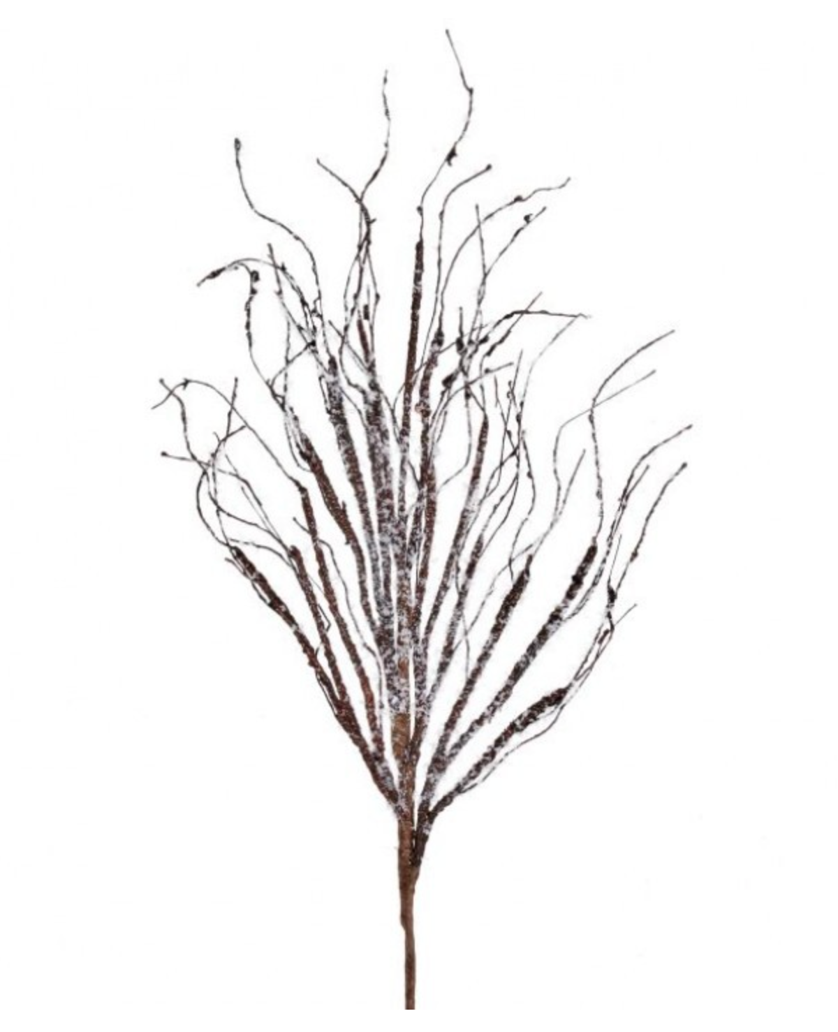 34" Plastic Snowed Winter Branch