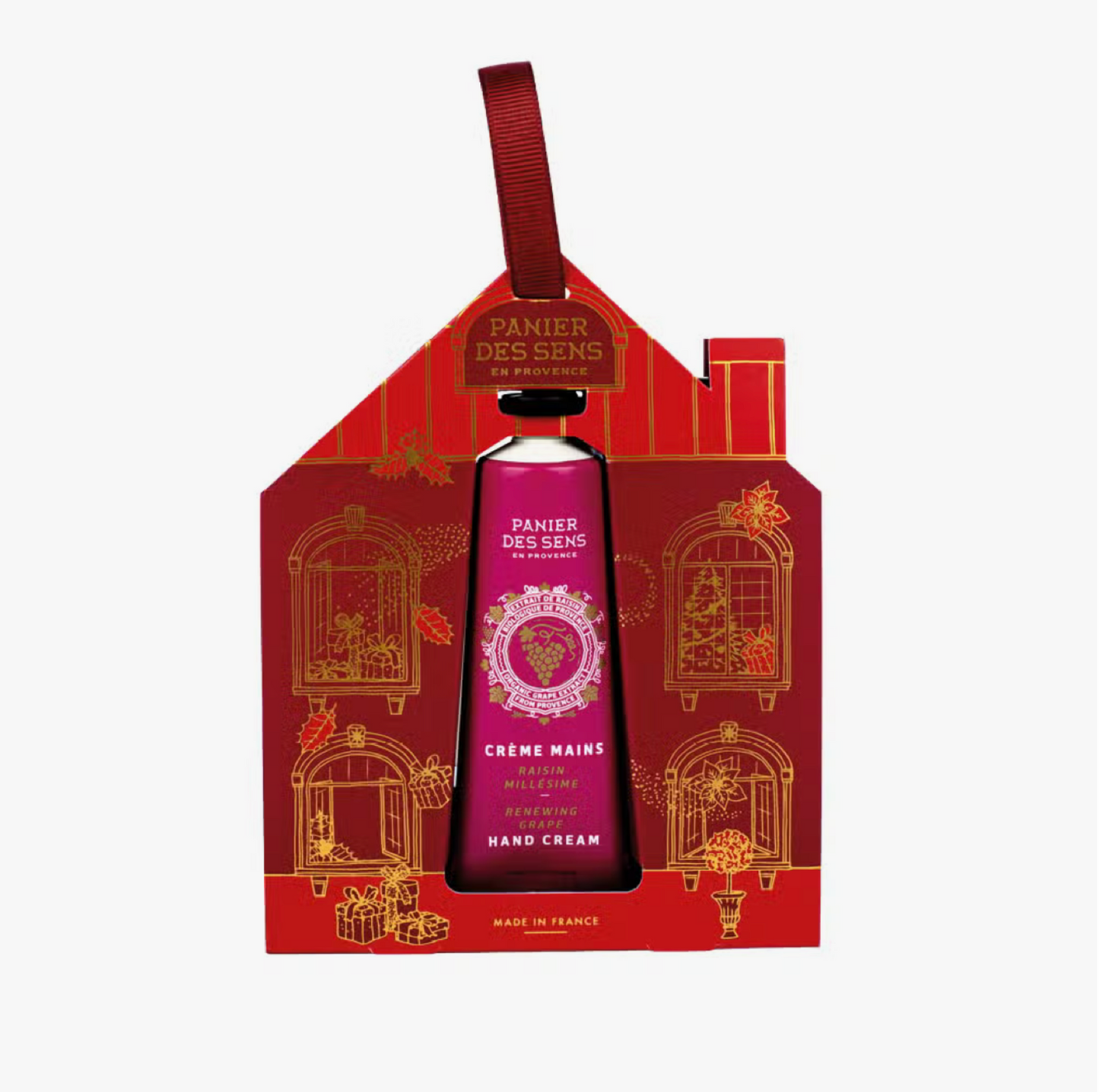 Grape Christmas House Ornament