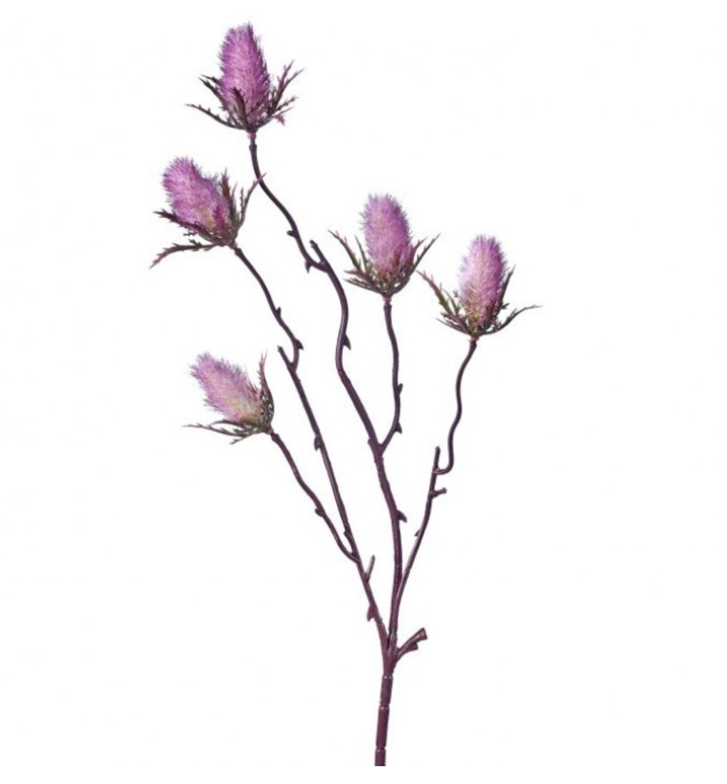 21" Meadow Thistle Spray