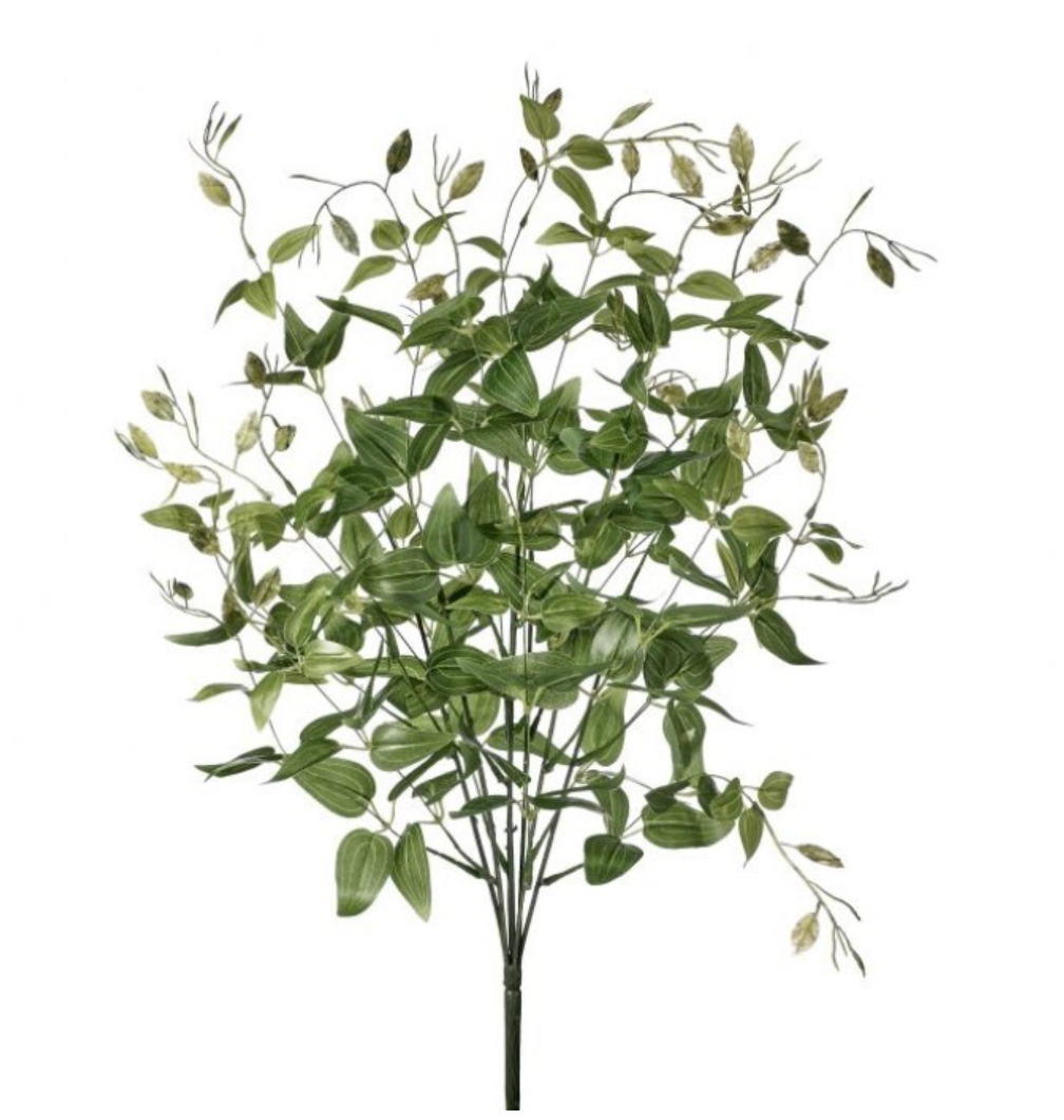 24" Natural Touch Upright Tradescantia Bush