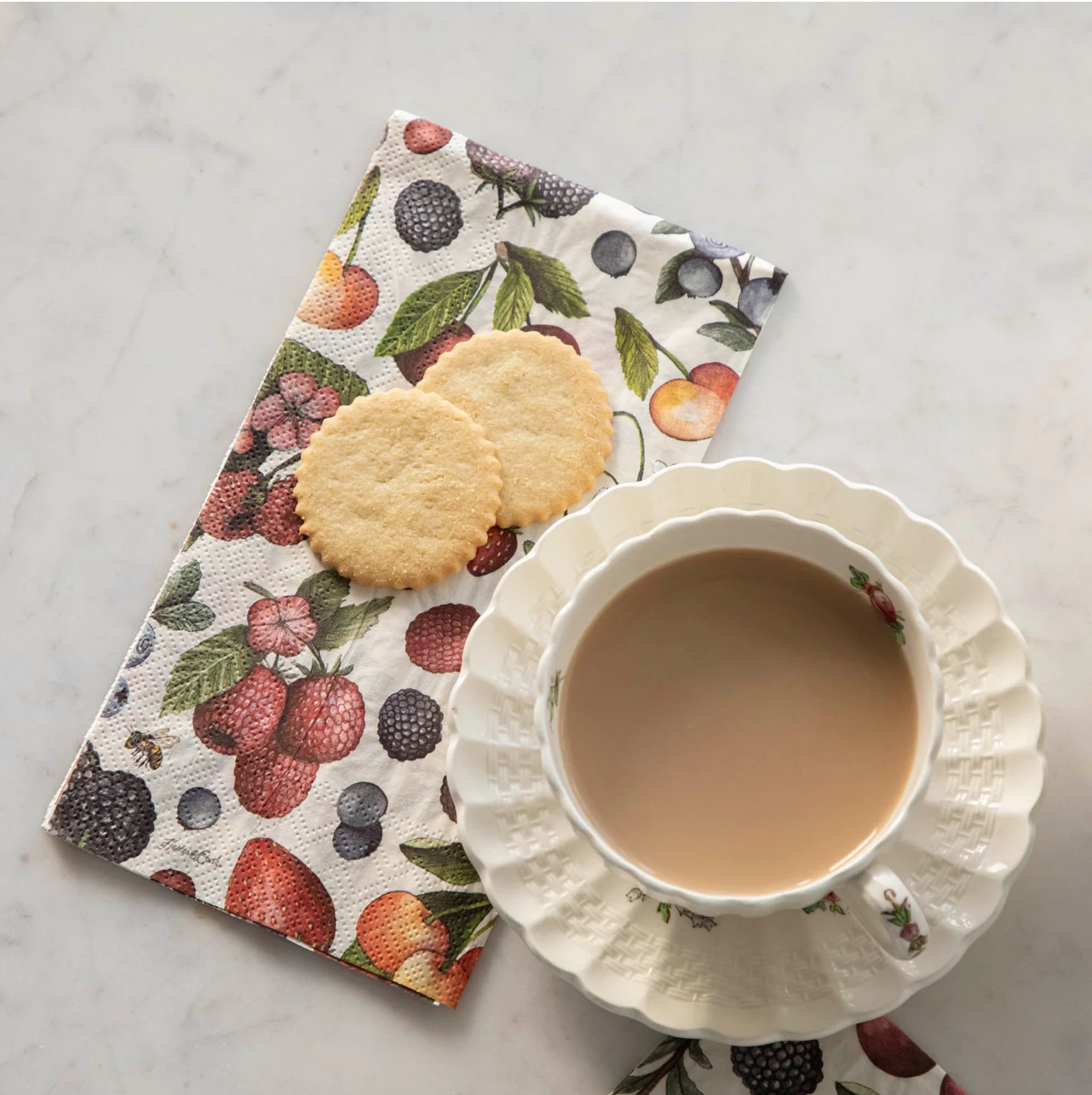 "Wild Berry" Paper Guest Napkins