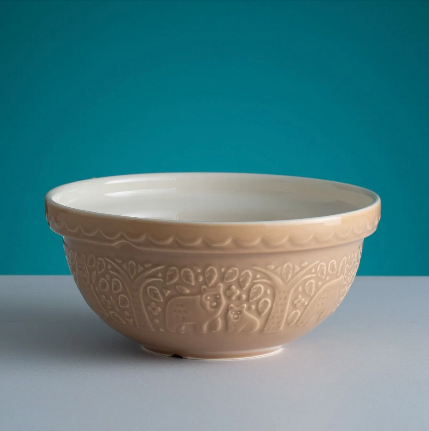 9.75" Mason Cash "In the Forest- Bear" Size 24 Mixing Bowl