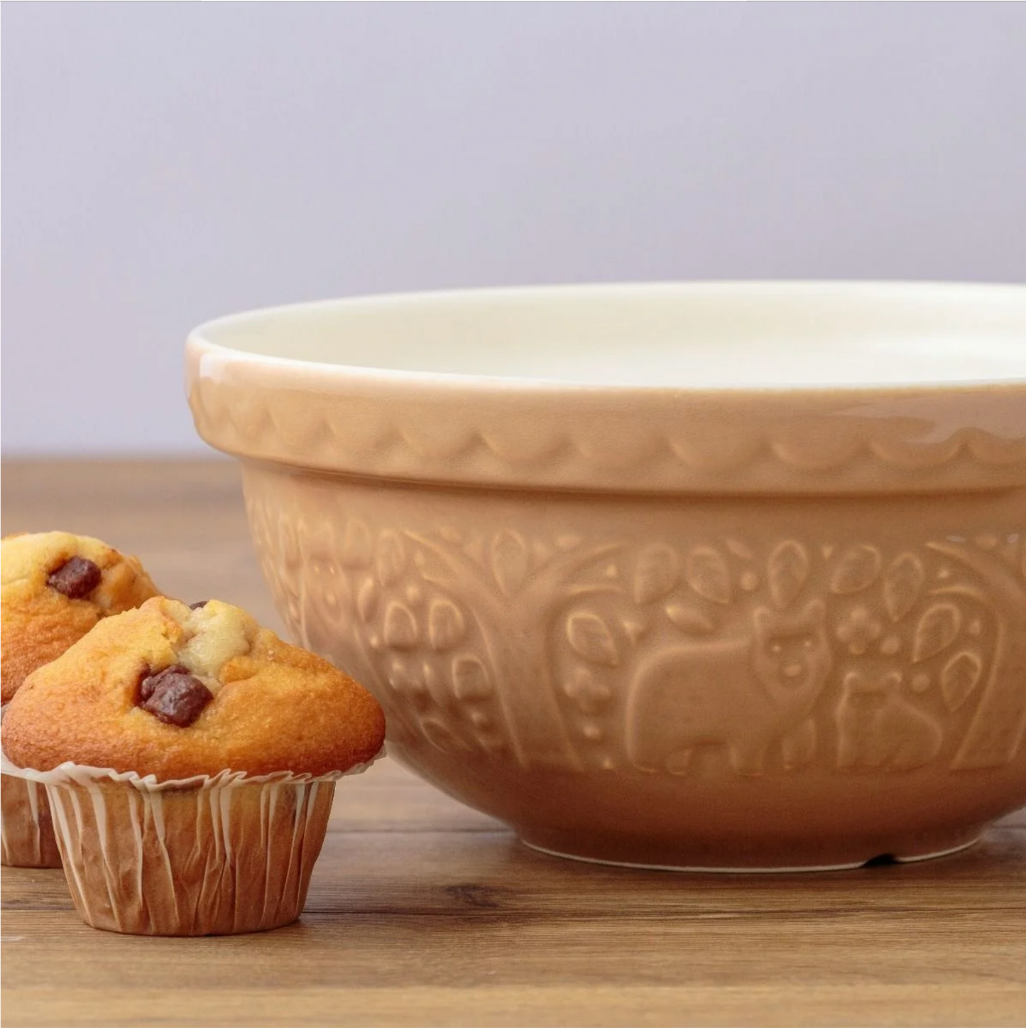 9.75" Mason Cash "In the Forest- Bear" Size 24 Mixing Bowl