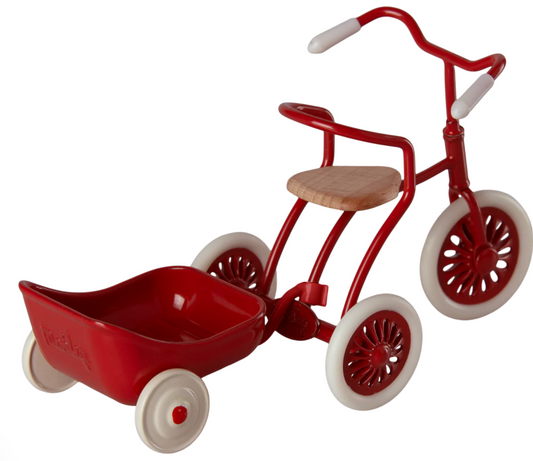 Tricycle Hanger, Red