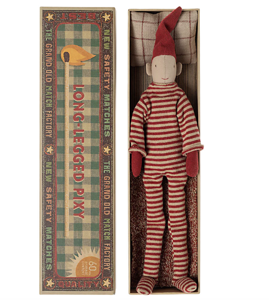 Long Legged Pixy in Match Box, Small