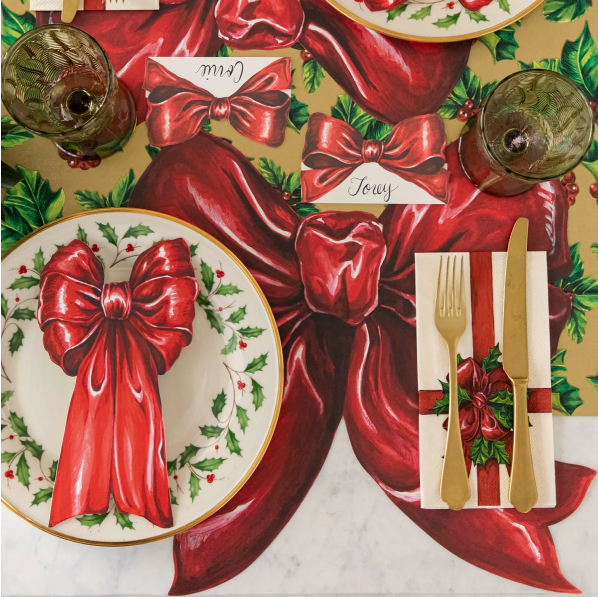 "Bow" Table Accents