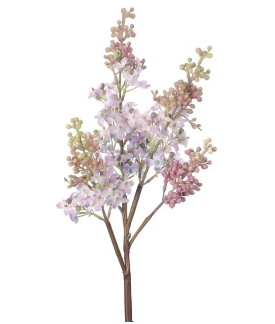 27" Just Cut Lilac Branch