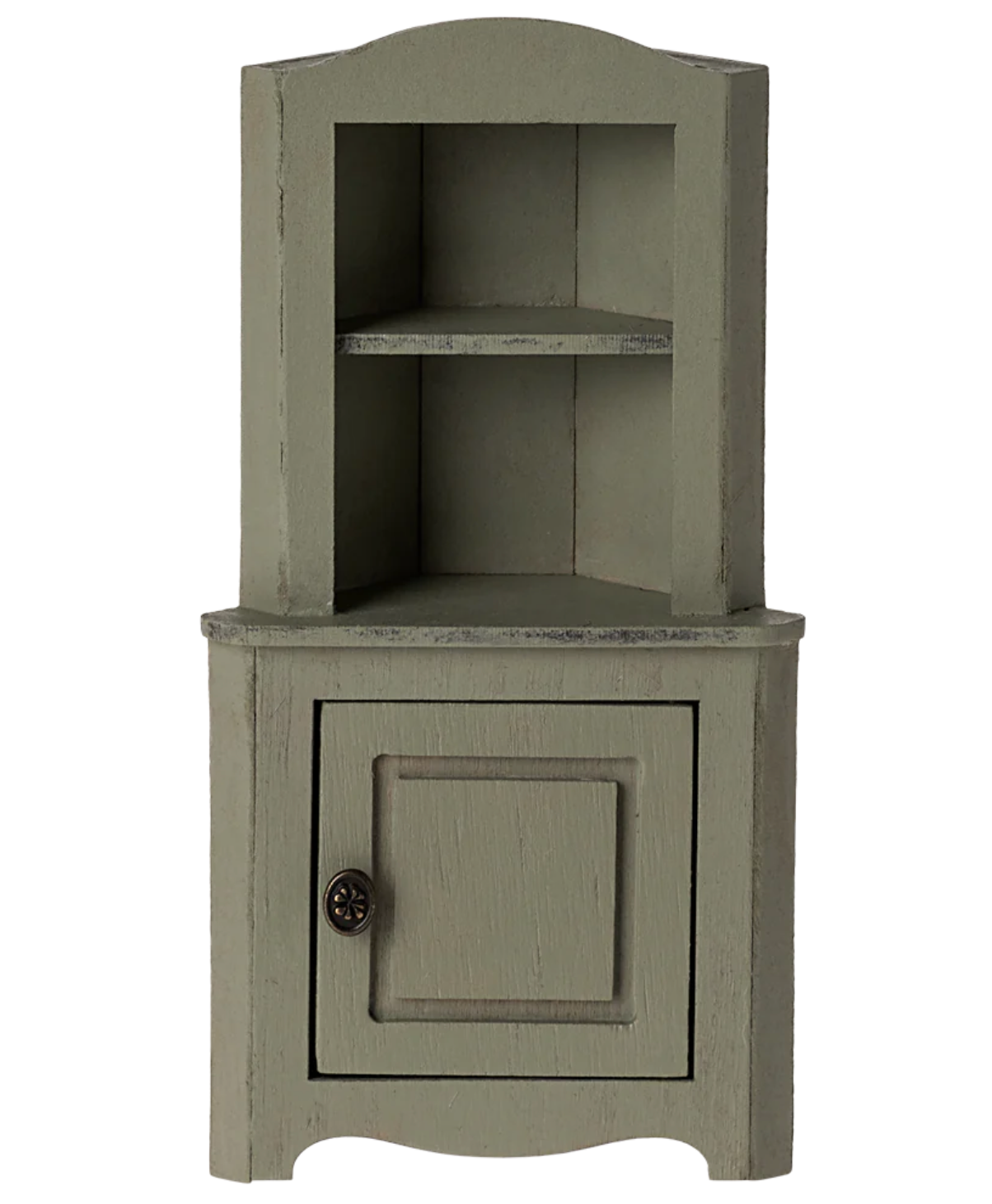 Corner Cabinet, Mouse - Light Green