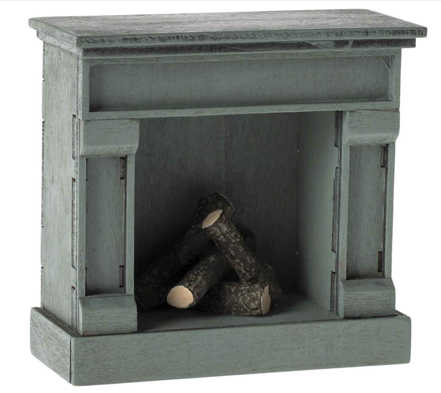 Fireplace, Mouse - Blue