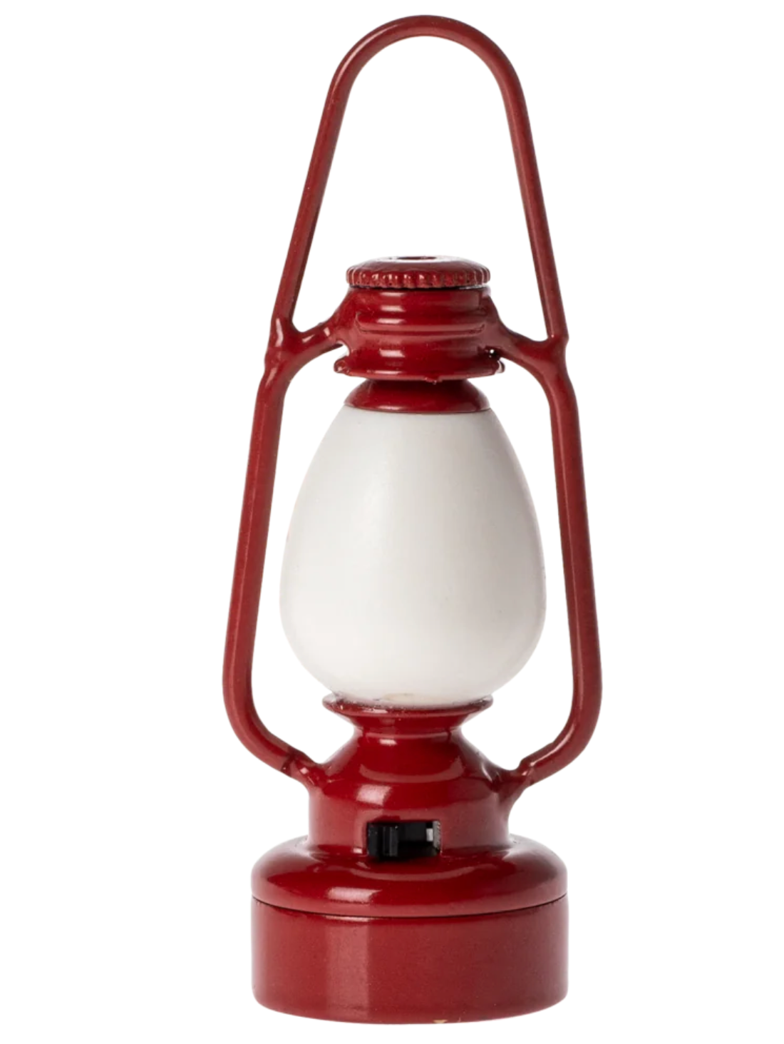 Vintage Lantern, Mouse - Red