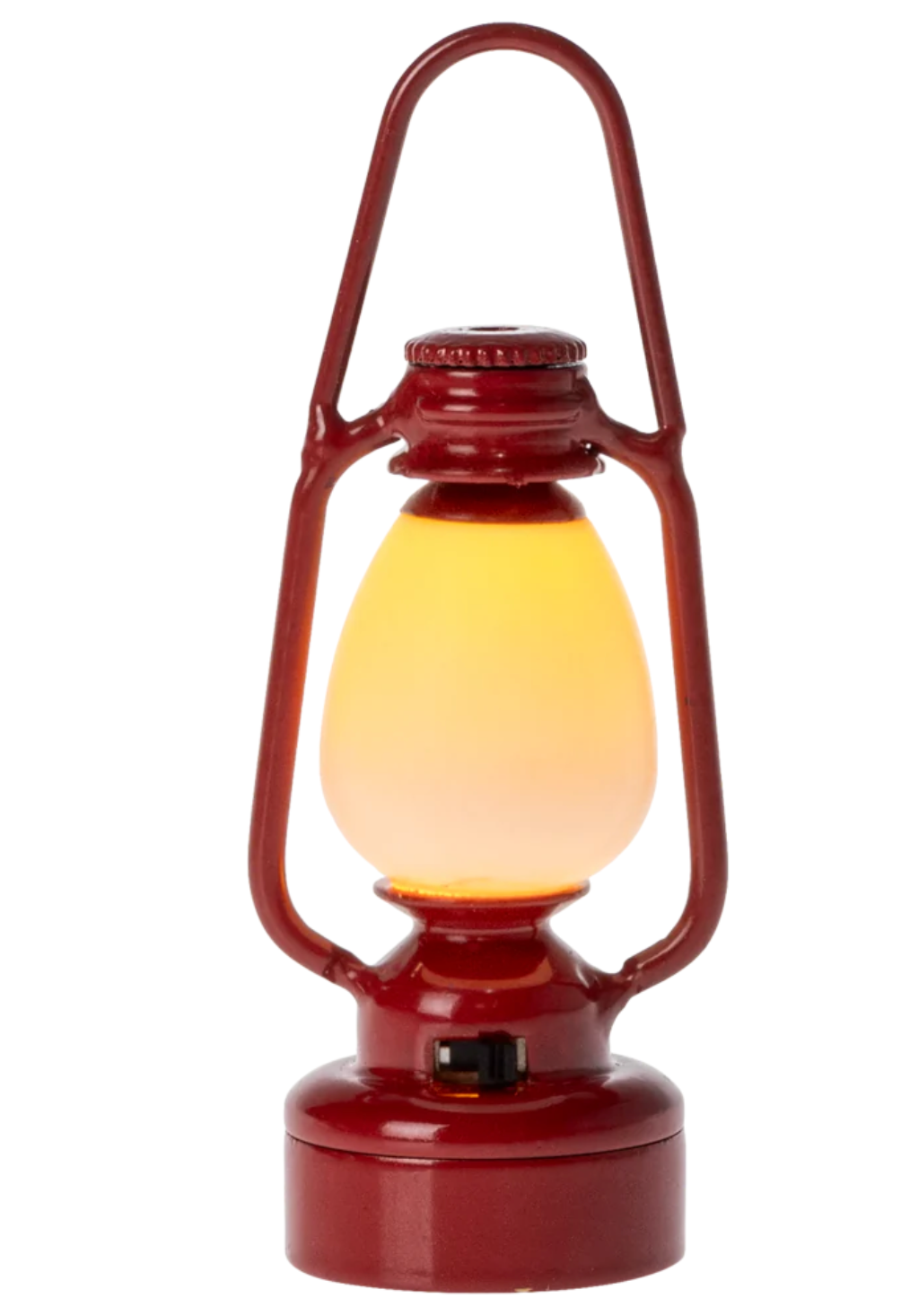 Vintage Lantern, Mouse - Red